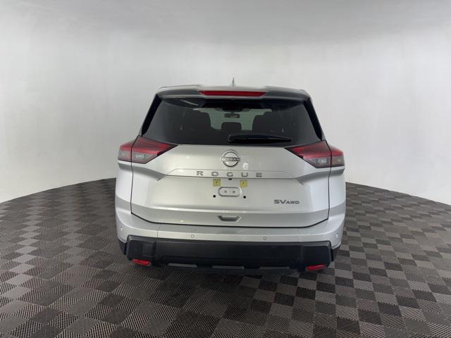 used 2024 Nissan Rogue car, priced at $22,383