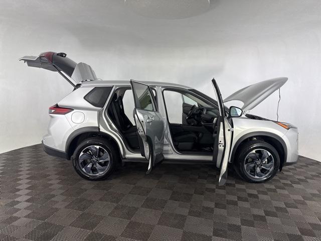 used 2024 Nissan Rogue car, priced at $22,383