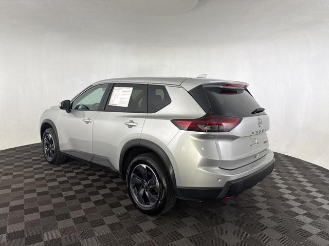 used 2024 Nissan Rogue car, priced at $22,383