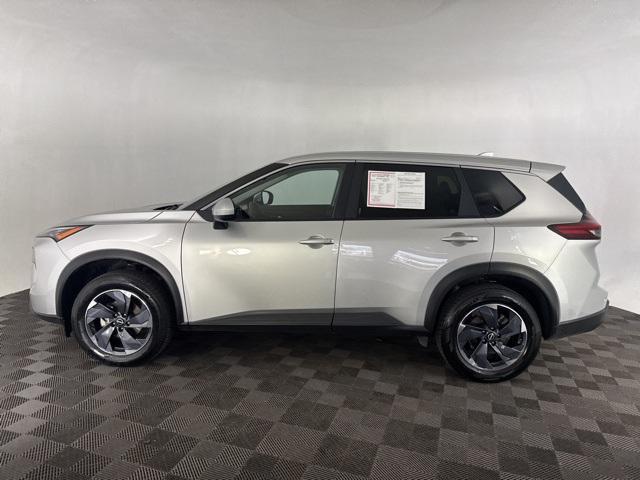 used 2024 Nissan Rogue car, priced at $22,383