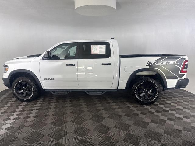 used 2023 Ram 1500 car, priced at $44,999