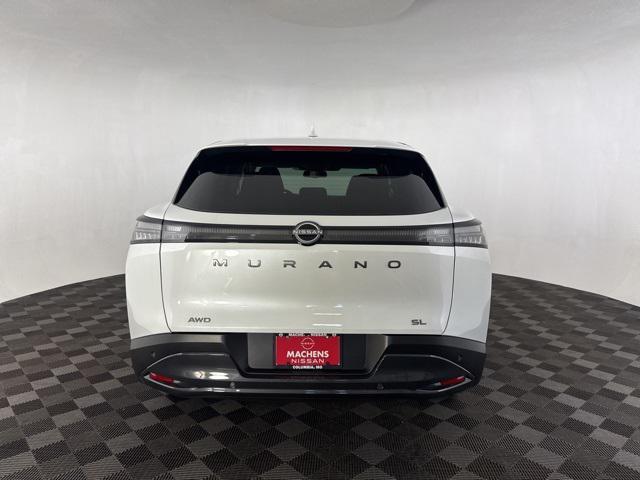 new 2025 Nissan Murano car, priced at $41,254