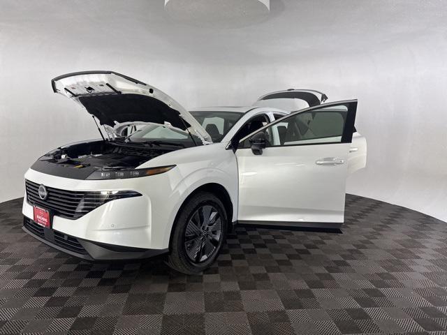 new 2025 Nissan Murano car, priced at $41,254