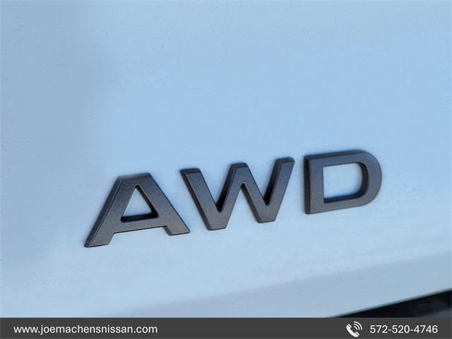 new 2025 Nissan Murano car, priced at $39,480