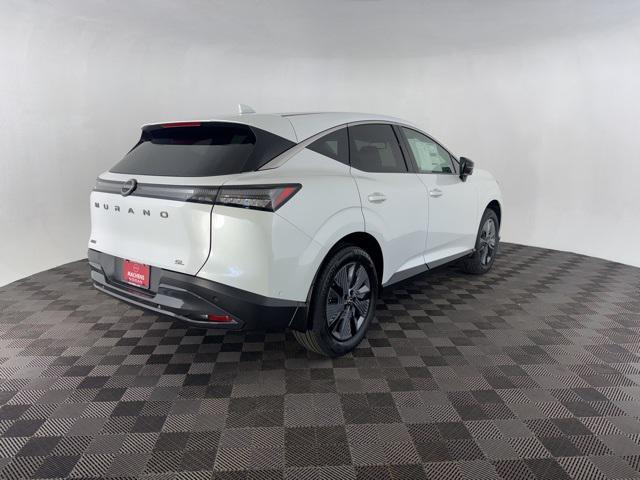 new 2025 Nissan Murano car, priced at $41,254
