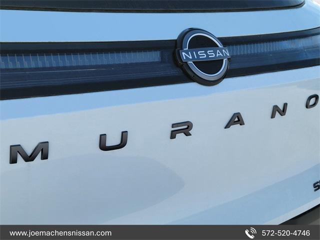 new 2025 Nissan Murano car, priced at $39,480