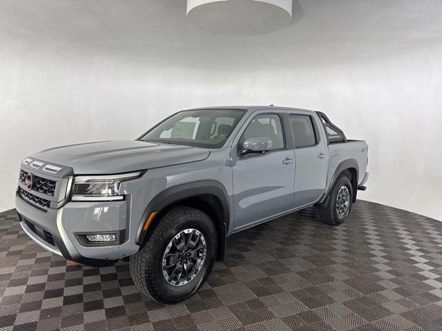 new 2025 Nissan Frontier car, priced at $43,143