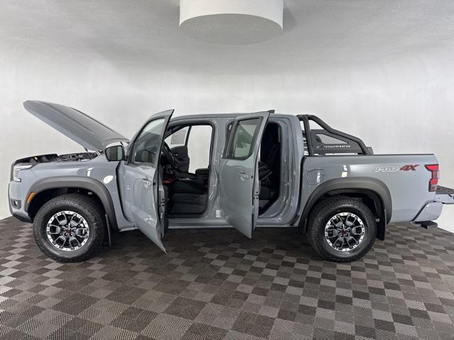 new 2025 Nissan Frontier car, priced at $43,143