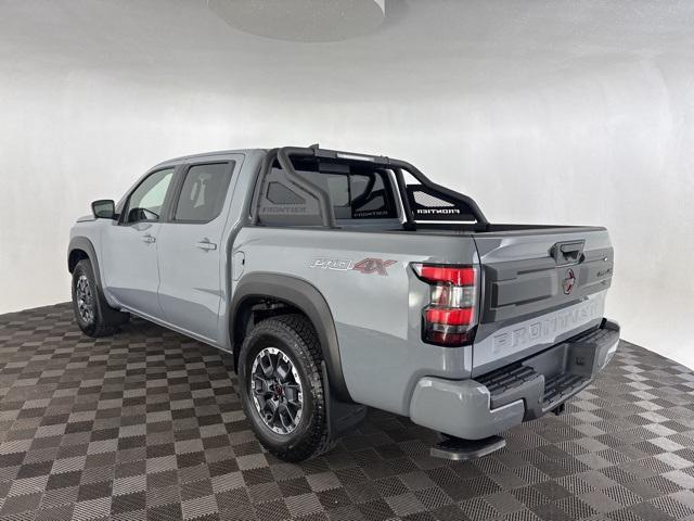 new 2025 Nissan Frontier car, priced at $43,143