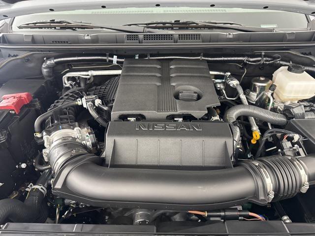 new 2025 Nissan Frontier car, priced at $43,143