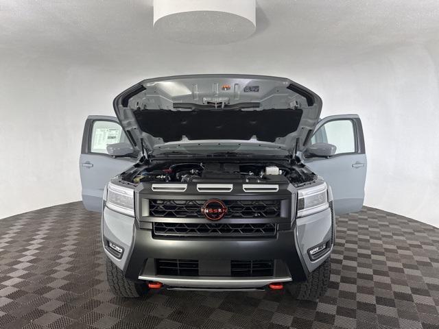 new 2025 Nissan Frontier car, priced at $43,143