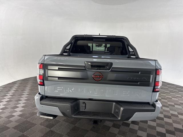 new 2025 Nissan Frontier car, priced at $43,143