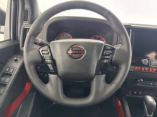 new 2025 Nissan Frontier car, priced at $43,143