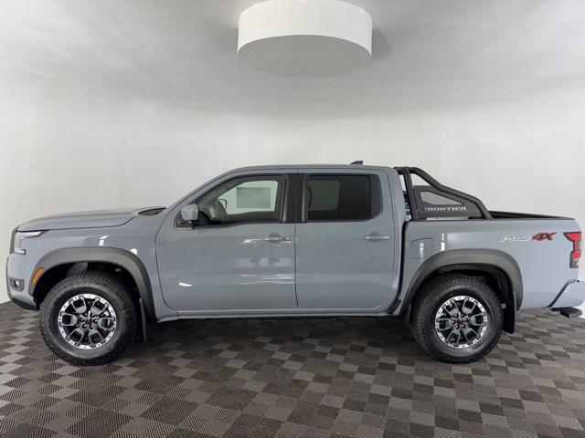 new 2025 Nissan Frontier car, priced at $43,143