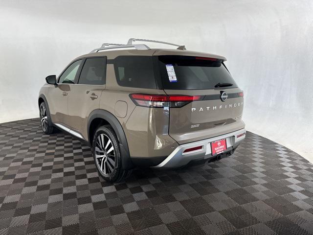 new 2025 Nissan Pathfinder car, priced at $55,580