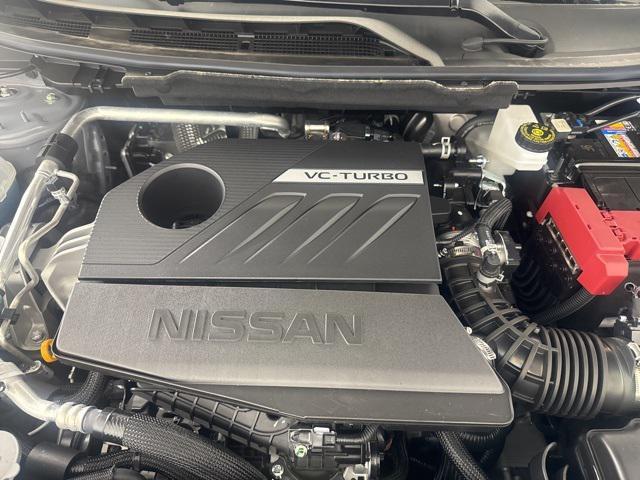 new 2025 Nissan Rogue car, priced at $37,202
