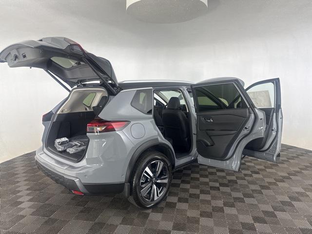 new 2025 Nissan Rogue car, priced at $37,202