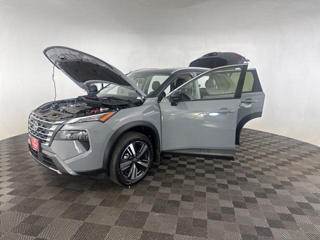 new 2025 Nissan Rogue car, priced at $37,202
