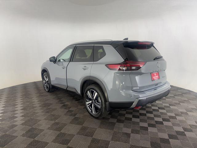 new 2025 Nissan Rogue car, priced at $37,202