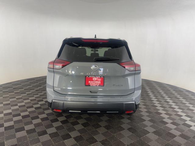 new 2025 Nissan Rogue car, priced at $37,202