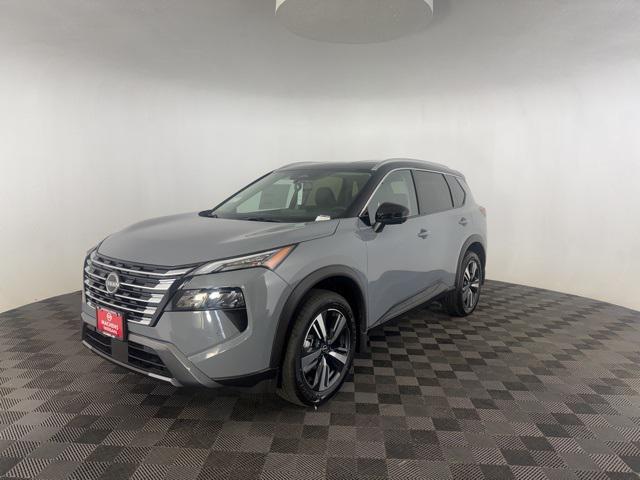 new 2025 Nissan Rogue car, priced at $37,202