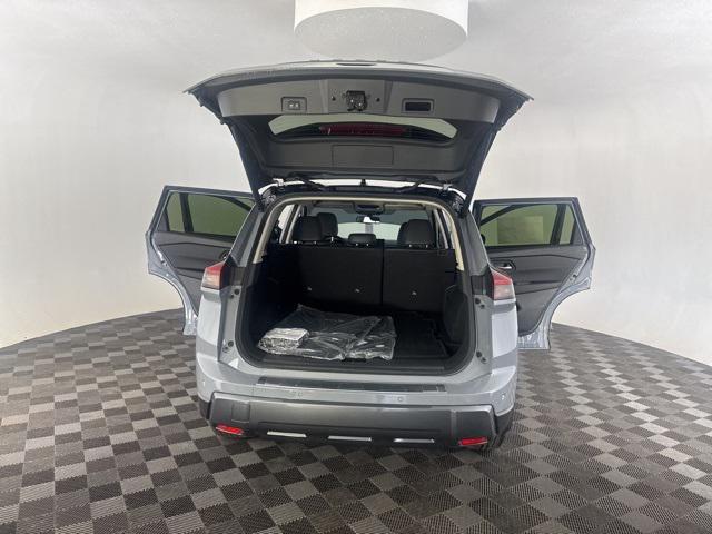 new 2025 Nissan Rogue car, priced at $37,202