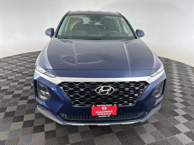 used 2020 Hyundai Santa Fe car, priced at $17,900