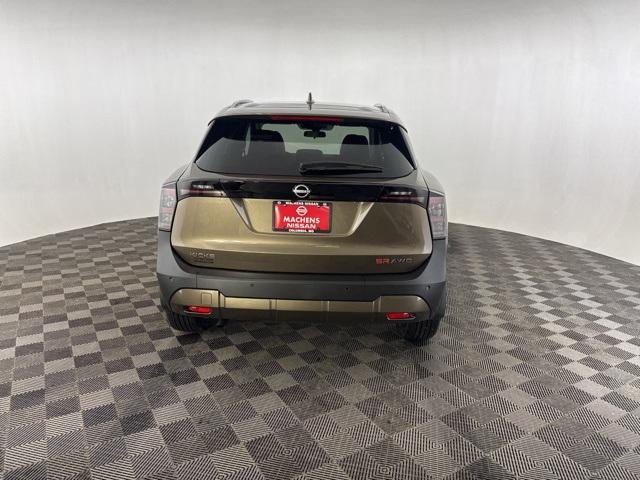 new 2025 Nissan Kicks car, priced at $28,084