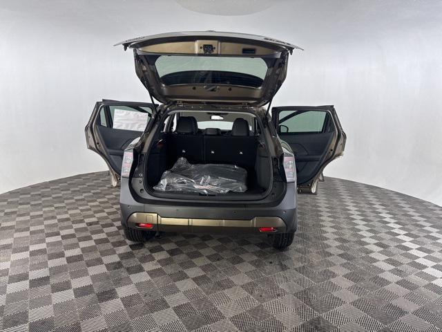 new 2025 Nissan Kicks car, priced at $28,084