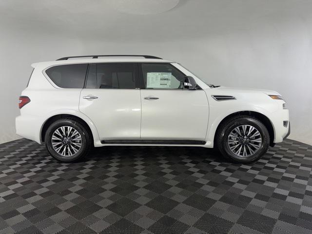 new 2024 Nissan Armada car, priced at $60,978