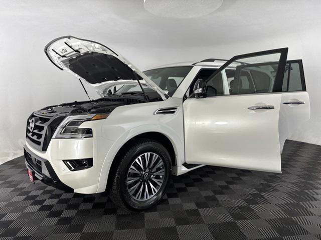 new 2024 Nissan Armada car, priced at $60,978