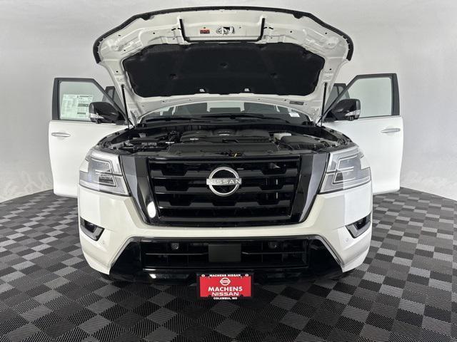 new 2024 Nissan Armada car, priced at $57,978