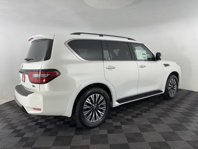 new 2024 Nissan Armada car, priced at $60,978