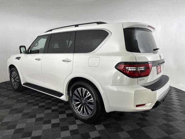 new 2024 Nissan Armada car, priced at $57,978