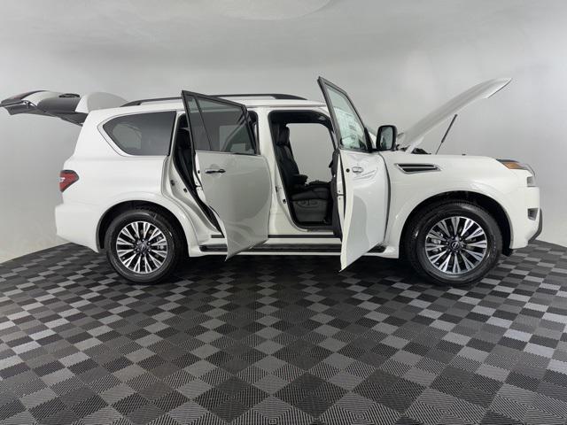 new 2024 Nissan Armada car, priced at $60,978