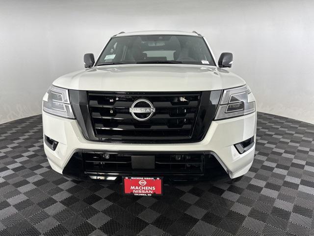 new 2024 Nissan Armada car, priced at $57,978