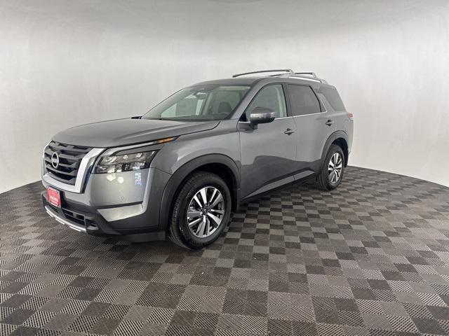 new 2025 Nissan Pathfinder car, priced at $43,338