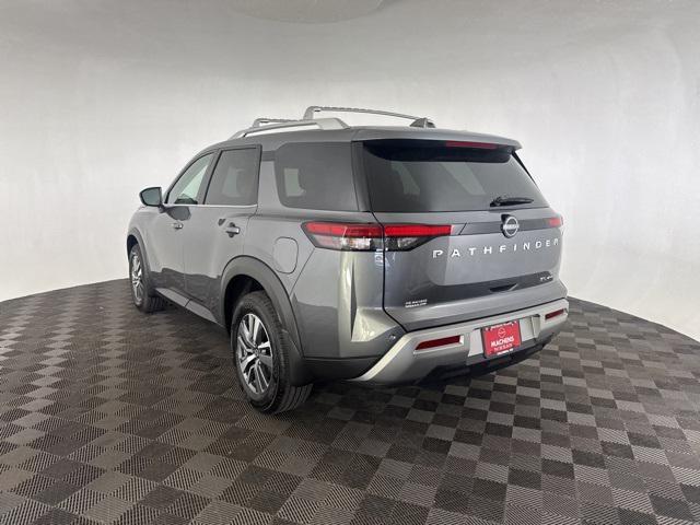 new 2025 Nissan Pathfinder car, priced at $43,338