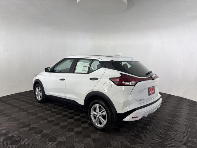 new 2025 Nissan Kicks car, priced at $23,347
