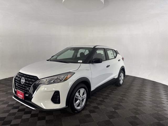 new 2025 Nissan Kicks car, priced at $23,347