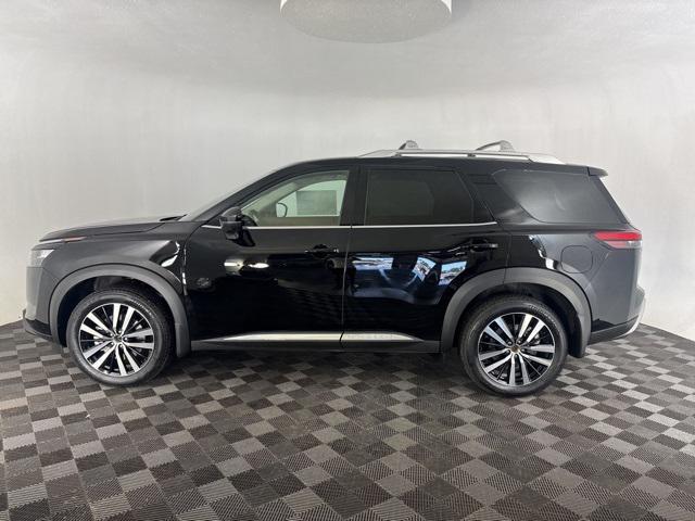 new 2025 Nissan Pathfinder car, priced at $49,404