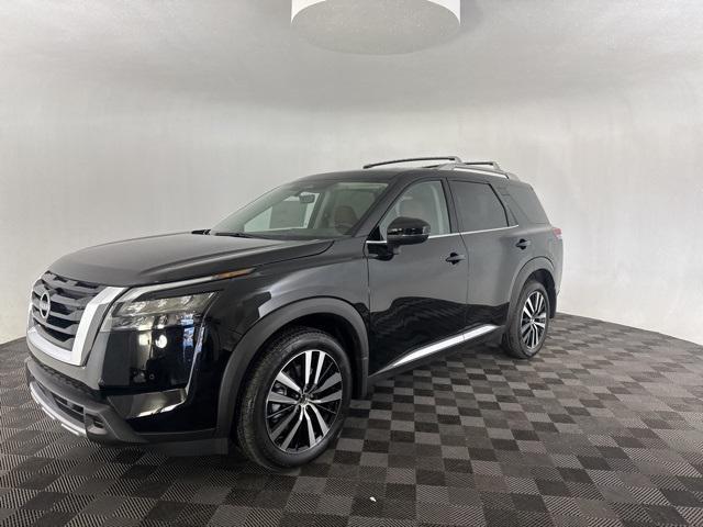 new 2025 Nissan Pathfinder car, priced at $49,404