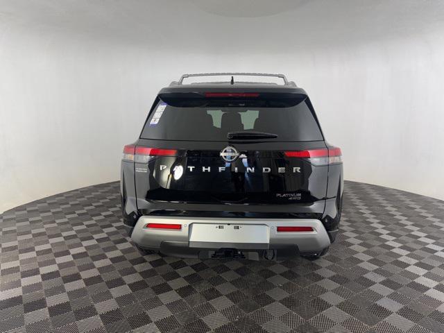 new 2025 Nissan Pathfinder car, priced at $49,404
