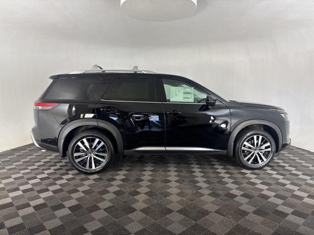 new 2025 Nissan Pathfinder car, priced at $49,404