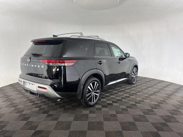 new 2025 Nissan Pathfinder car, priced at $49,404