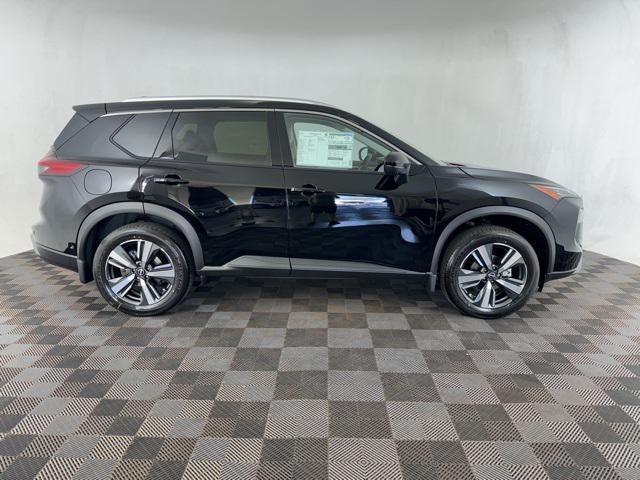 new 2024 Nissan Rogue car, priced at $33,719