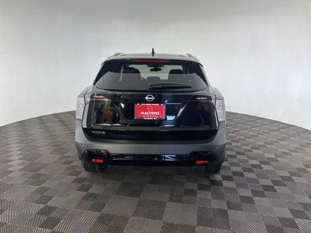 new 2026 Nissan Kicks car, priced at $25,169