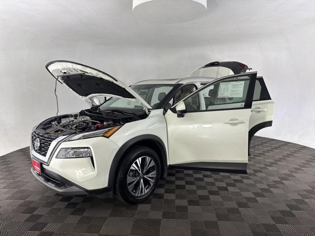 used 2021 Nissan Rogue car, priced at $19,489