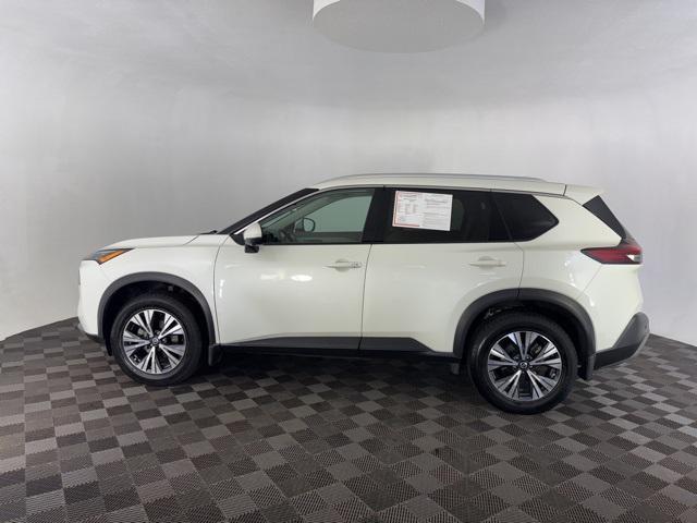 used 2021 Nissan Rogue car, priced at $19,489