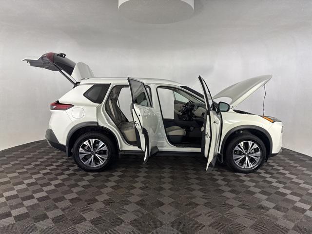 used 2021 Nissan Rogue car, priced at $19,489